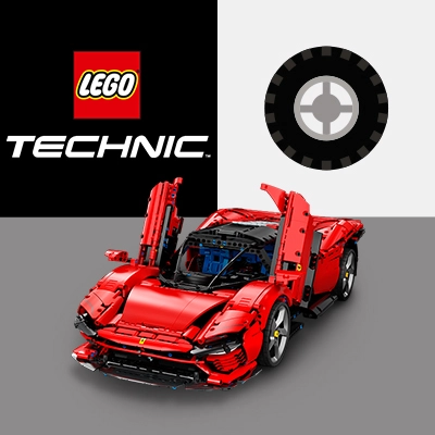 Entdecke LEGO® Technik Sets im duo Shop